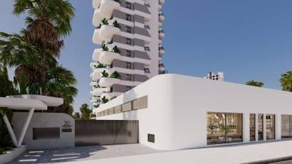 Nyproduktion - Apartment -
Calpe - El Saladar