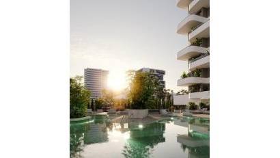 Nyproduktion - Apartment -
Calpe - El Saladar