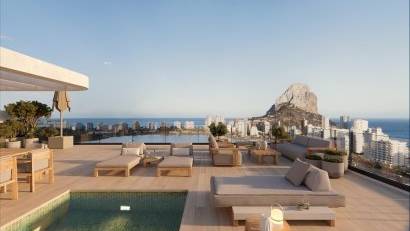 Nyproduktion - Apartment -
Calpe - El Saladar