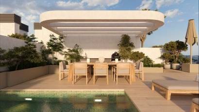 Nyproduktion - Apartment -
Calpe - El Saladar