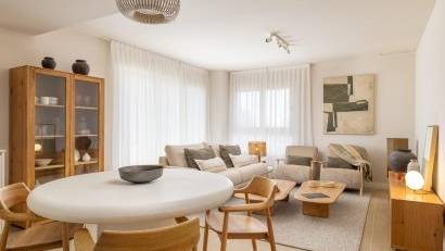 Nyproduktion - Apartment -
Calpe - El Saladar