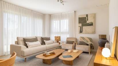 Nyproduktion - Apartment -
Calpe - El Saladar