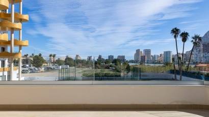 Nyproduktion - Apartment -
Calpe - El Saladar