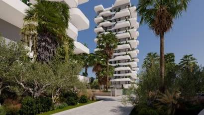 Nyproduktion - Apartment -
Calpe - El Saladar