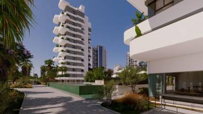 Nyproduktion - Apartment -
Calpe - El Saladar