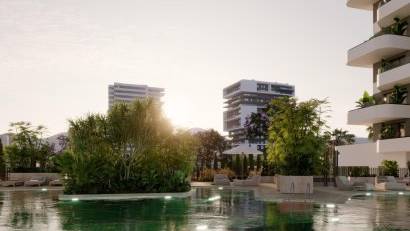 Nyproduktion - Apartment -
Calpe - El Saladar