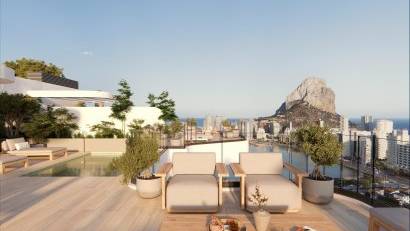 Nyproduktion - Apartment -
Calpe - El Saladar