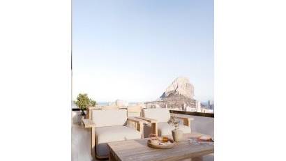 Nyproduktion - Apartment -
Calpe - El Saladar