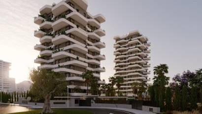 Nyproduktion - Apartment -
Calpe - El Saladar