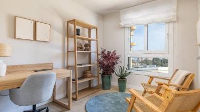 Nyproduktion - Apartment -
Calpe - El Saladar