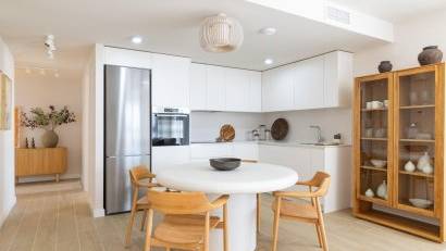 Nyproduktion - Apartment -
Calpe - El Saladar