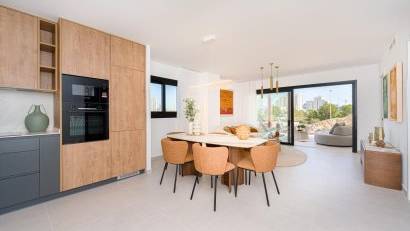 Nyproduktion - Apartment -
Villajoyosa - Cala de Finestrat