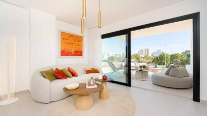 Nyproduktion - Apartment -
Villajoyosa - Cala de Finestrat