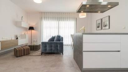 Nyproduktion - Bungalow -
Torrevieja - Los Balcones