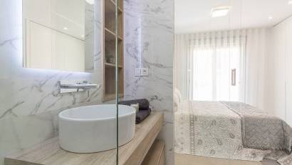 Nyproduktion - Bungalow -
Torrevieja - Los Balcones