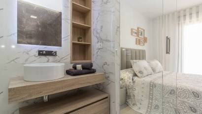 Nyproduktion - Bungalow -
Torrevieja - Los Balcones