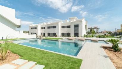 Nyproduktion - Bungalow -
Torrevieja - Los Balcones