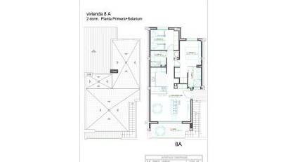Nyproduktion - Bungalow -
Torrevieja - Los Balcones