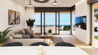 Nyproduktion - Villa -
Polop - PAU 1