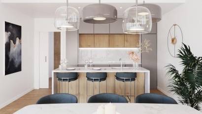 Nyproduktion - Villa -
Polop - PAU 1