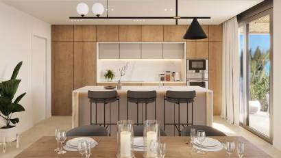 Nyproduktion - Villa -
Polop - PAU 1