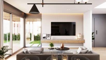 Nyproduktion - Villa -
Polop - PAU 1