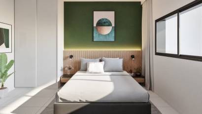 Nyproduktion - Apartment -
San Miguel - San Miguel de Salinas