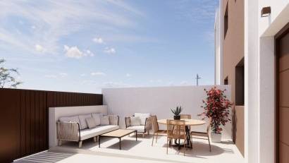 New Build - Townhouse -
Pilar de la Horadada