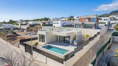 Nyproduktion - Villa -
Polop - La Alberca