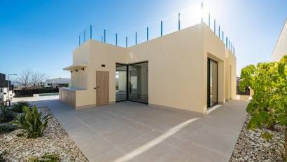 Nyproduktion - Villa -
Polop - La Alberca