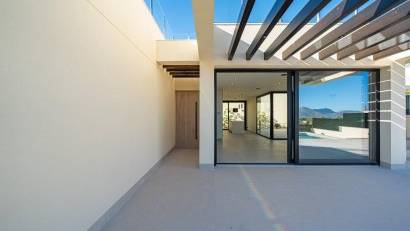 Nyproduktion - Villa -
Polop - La Alberca