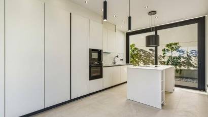 Nyproduktion - Villa -
Polop - La Alberca