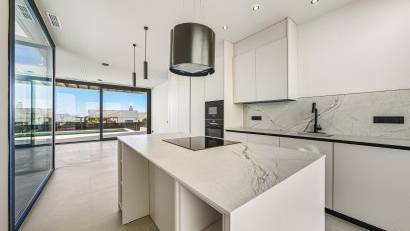 Nyproduktion - Villa -
Polop - La Alberca