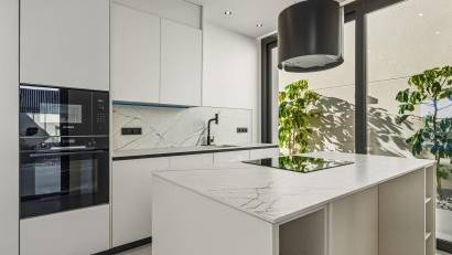 Nyproduktion - Villa -
Polop - La Alberca