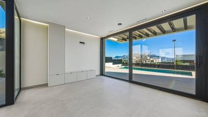 Nyproduktion - Villa -
Polop - La Alberca