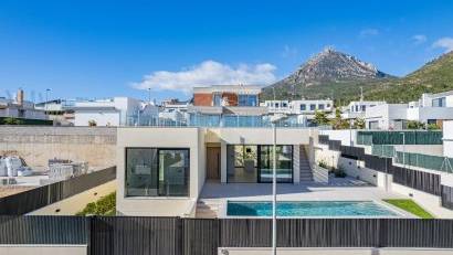 Nyproduktion - Villa -
Polop - La Alberca