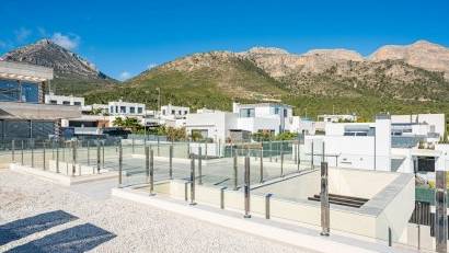 Nyproduktion - Villa -
Polop - La Alberca