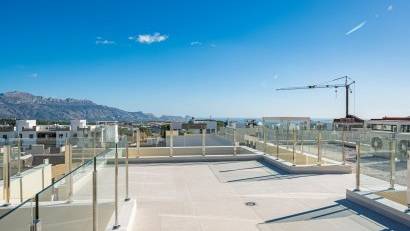 Nyproduktion - Villa -
Polop - La Alberca