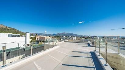 Nyproduktion - Villa -
Polop - La Alberca