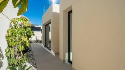 Nyproduktion - Villa -
Polop - La Alberca