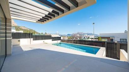 Nyproduktion - Villa -
Polop - La Alberca