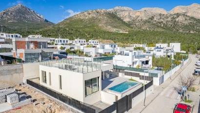 Nyproduktion - Villa -
Polop - La Alberca