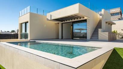 Nyproduktion - Villa -
Polop - La Alberca