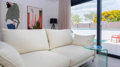 Obra nueva - Villa -
Sucina