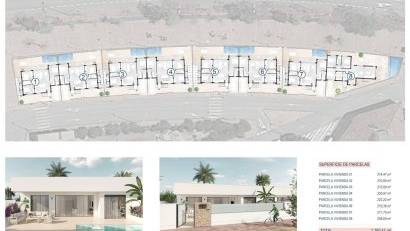 Obra nueva - Villa -
Sucina