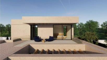 Nyproduktion - Villa -
Polop - La Alberca