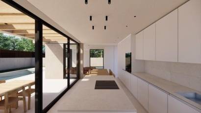 Nyproduktion - Villa -
Polop - La Alberca