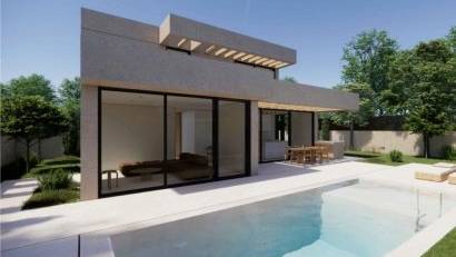 Nyproduktion - Villa -
Polop - La Alberca