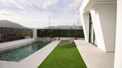 Nyproduktion - Villa -
Finestrat - Puig Campana Golf