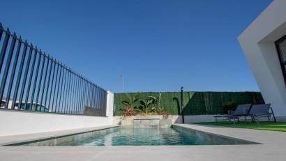 Nyproduktion - Villa -
Finestrat - Puig Campana Golf